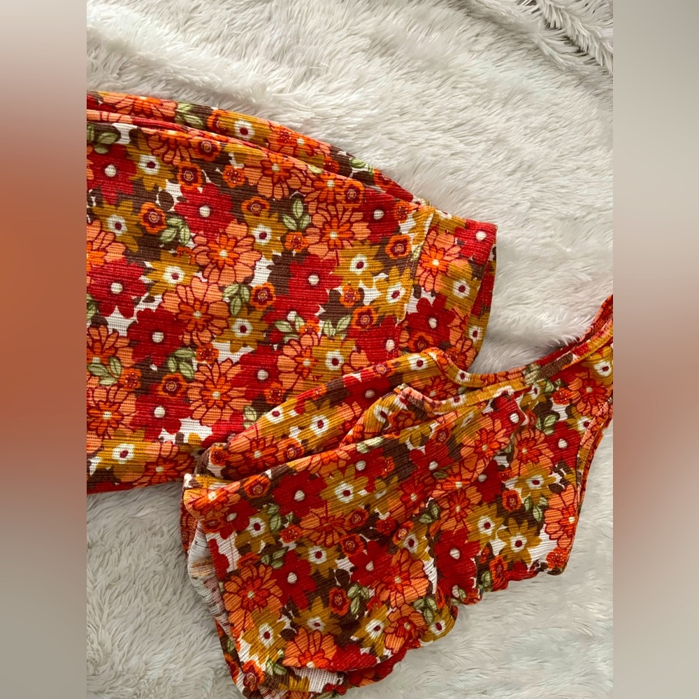 floral co-ord set